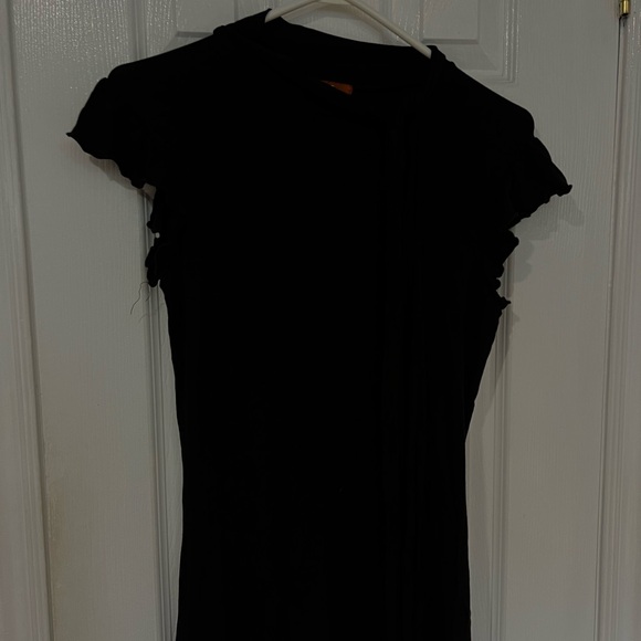 Brown light knit blouse - Picture 2 of 7